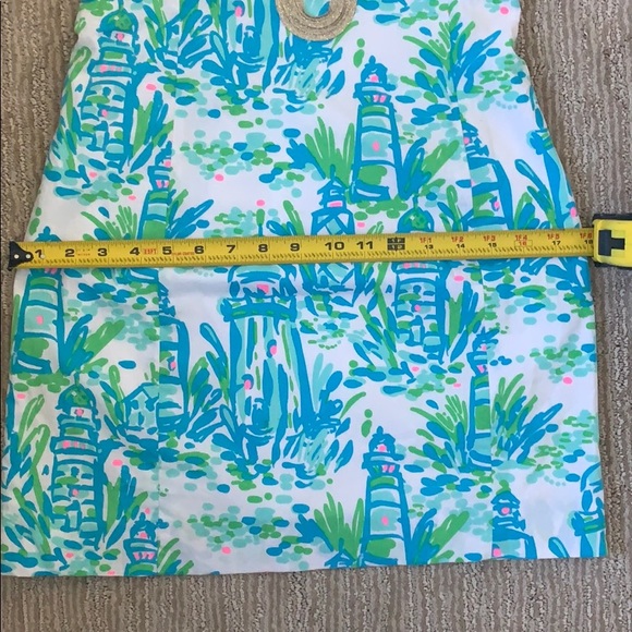 Lilly Pulitzer Janice Dress in High Beam Fits 0 - Picture 6 of 7